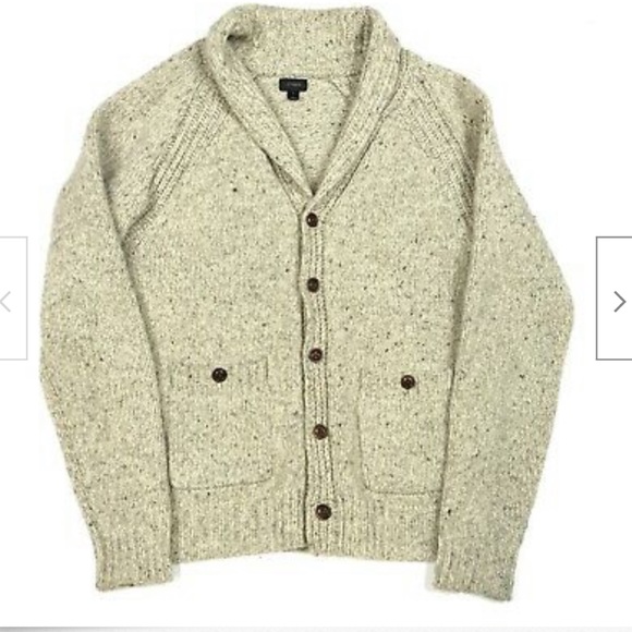J. Crew Other - J crew cardigan wool blend sweater